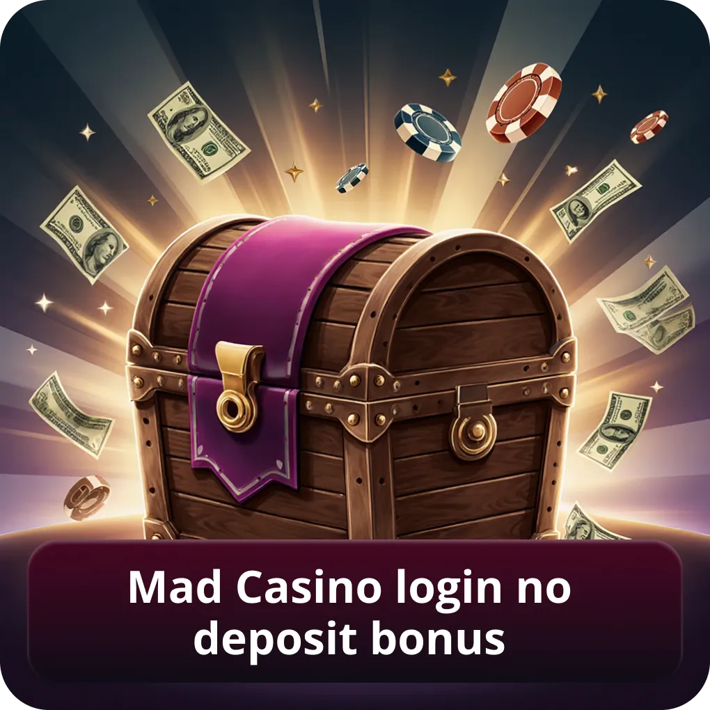 Mad Casino Login No Deposit Bonus