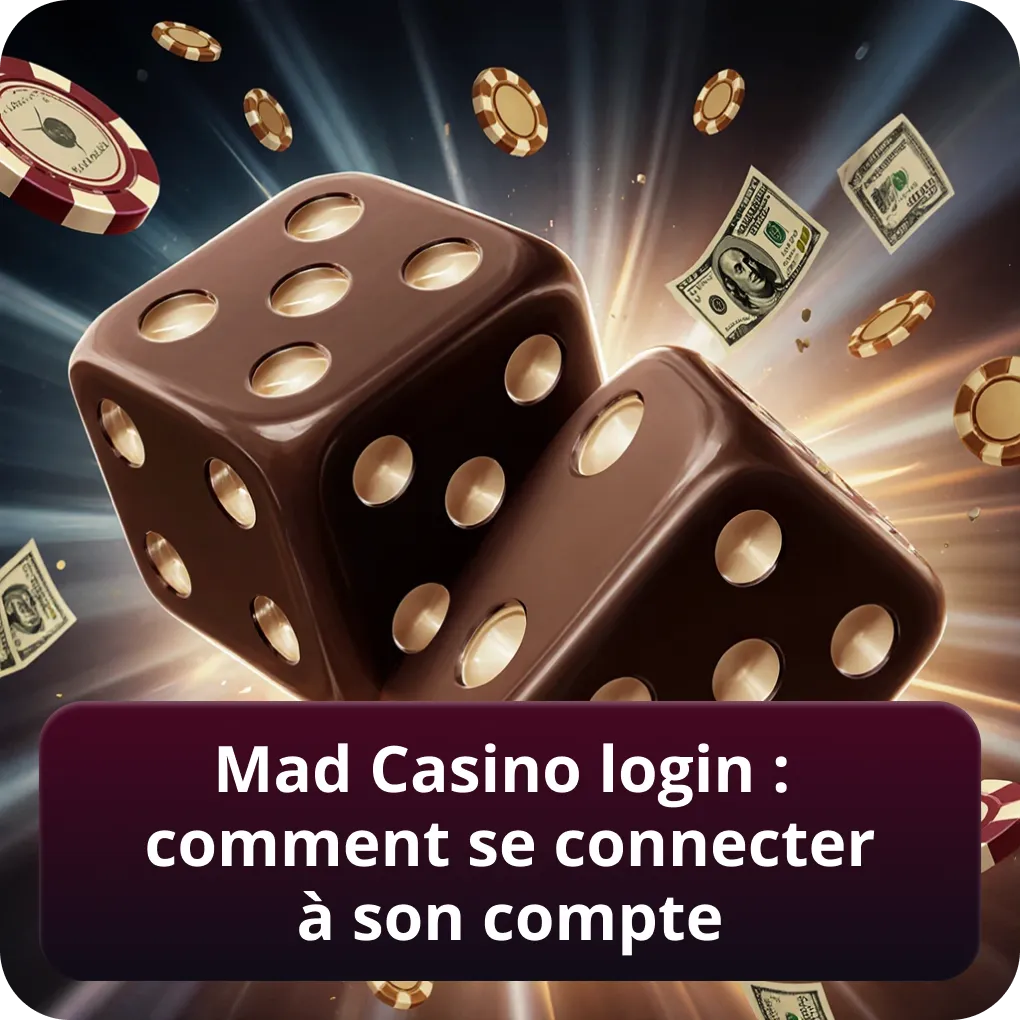 Mad Casino Login : comment se connecter à son compte