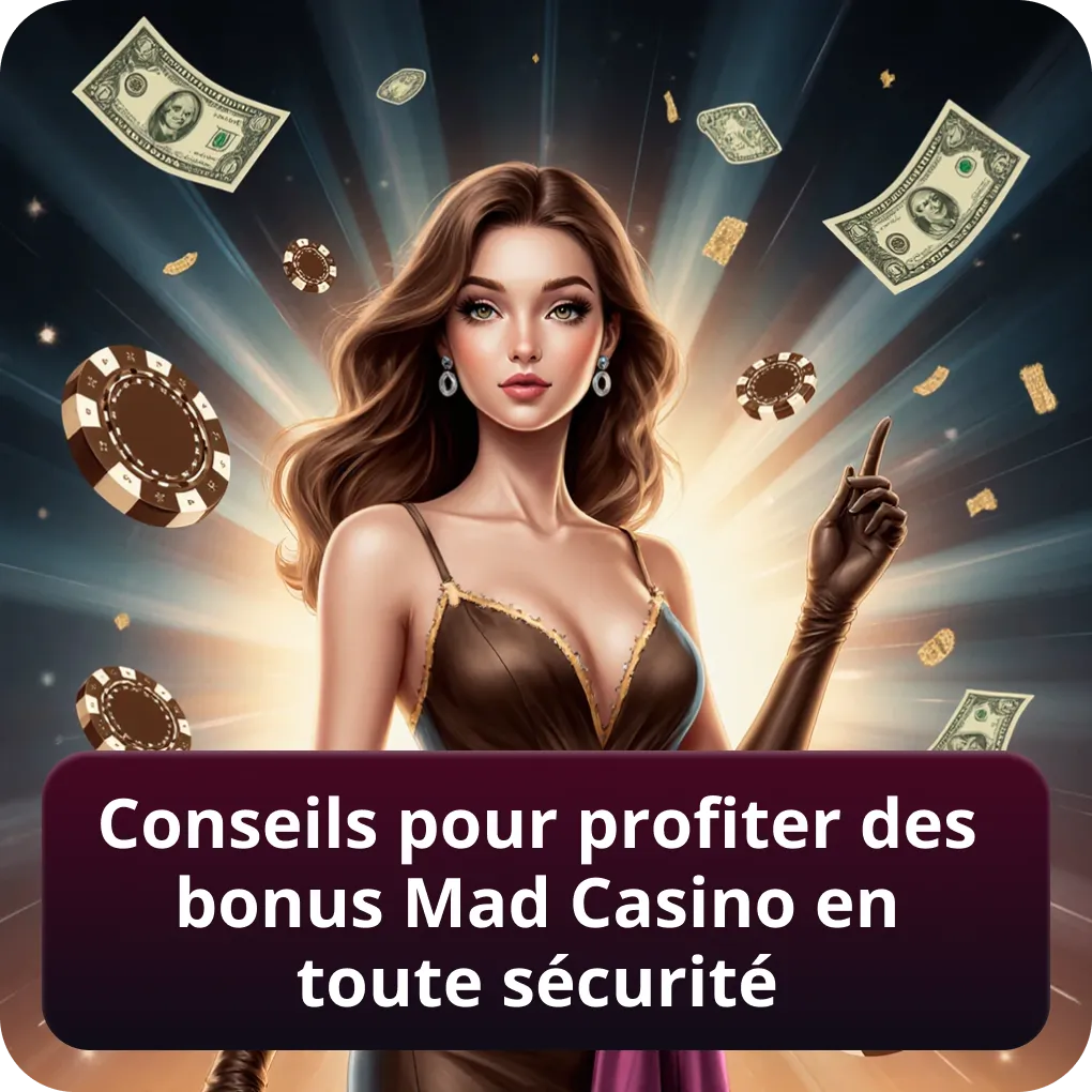 Conseils pour profiter des bonus Mad Casino en toute sécurité